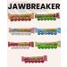 Jawbreaker Sweets Selection Box - 15 Packs | 7 Flavours - Retro Sweets Gift Box | Total 84 Candy Balls with Bubblegum Center and Different Fruity Flavours | Easter Gifts for Kids | Easter Treats - Buy Online on GoSupps.com