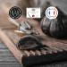 French Black Garlic - Cr me d'Ail Noir Artisanale 100% Naturelle - Texture Onctueuse fa on Confiture - Riche en Antioxydants - Convient aux V g tariens - Id e Cadeau Gourmande Made in France - Buy Online on GoSupps.com