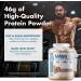NutraOne Massone Mass Gainer Protein Powder - Chocolate Peanut Butter 7 lbs - Buy Online on GoSupps.com