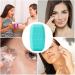 Face Ice Mold | Twill Face and Body Roller - Ice Cube Face Massager Reusable Silicone Ice Mold for Face Eyes Neck Daily Skin Care De-Puff Eye Bags green - Buy Online on GoSupps.com