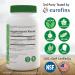 Health Thru Nutrition Cissus Quadrangularis 1000mg | Standardized 2.5% Phytosterols | Vegan, Non-GMO, Soy Free | 120 Capsules - Buy Online on GoSupps.com