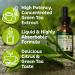 Green Tea Extract Supplement - Healthy Metabolism Boost & Natural Energy | Decaf, Immune Support & Antioxidants - 2oz - Buy Online on GoSupps.com