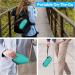 Medmax Insulin Cooling Bag - Portable Water-Repellent Bag with Cooling Packs for Diabetics | Insulin Pen & Accessories Cooler (Blue/Green) - Buy Online on GoSupps.com
