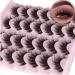 14 Pairs Wispy Lashes Fluffy Eye Lashes Natural Look 5D Volume 16mm Fake Eyelashes Pack by TNFVLONEINS B01