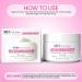 Buy Neck Cream with Hyaluronic Acid - Anti-Aging Firming Cream for Neck Chin & D collet - 2 Oz - Buy Online on GoSupps.com