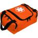 Dixie EMS First Responder Fully Stocked Trauma First Aid Kit - Orange - Buy Online on GoSupps.com