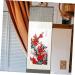 Cabilock Silk Chinese Painting Home Decor Chinese Wall Hanging Scroll Wall Art Wooden Office Household China - Buy Online on GoSupps.com