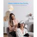 MUSICOZY Eye Massager with Heat & Vibration - Bluetooth Face Massager for Migraines Eye Strain Relief & Relaxation Gifts for Women | International Shipping - Buy Online on GoSupps.com