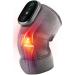 Heated Knee Massager Shoulder Heating Pads Elbow Brace 3 in 1 with Vibration  Cordless Rechargeable Heating Knee Warmers Wrap for Shoulder Elbow Knee Stress Relief 1 Pack
