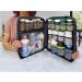 Extra-Large Pill Bottle Organizer & Medicine Bag | Modular Travel Organizer for Medications & Vitamins - Dark Gray (Locking) - XL 1 Compartment Storage - Buy Online on GoSupps.com