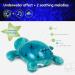 Cloud b Tranquil Turtle Aqua Nightlight Projector with Soothing Sounds | Adjustable Settings | Auto-Shutoff - Buy Online on GoSupps.com