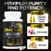 Gesundgeist Cistanche Tubulosa Extract 1200mg - Pack of 1 -  60 Capsules - Buy Online on GoSupps.com