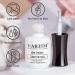 RARJSM Milky White Gel Polish 15ML French White Nail Art Manicure Varnish LED UV Gel Polish - Buy Online on GoSupps.com
