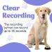 Suhsai Dog Keys - 30 Sec Voice Recording & Buzzer | 4PC Dog Communication Buttons | Clear Playback & Circuit Key Set - Buy Online on GoSupps.com