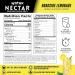 Syntrax Nutrition Nectar 100% Whey Protein Isolate Refreshing Fruit Flavored Protein Powder - Roadside Lemonade - 31.9 Oz - Buy Online on GoSupps.com