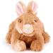 Zappi Co 100% Recycled Plush Rabbit Toy (15cm) - Eco-Friendly Stuffed Animal for Newborns - Buy Online on GoSupps.com