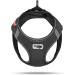 Curli Vest Harness D-Ring Buckle Black XS | Ideal for Small Dogs | International Shipping - Buy Online on GoSupps.com