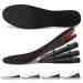 GTETKDE 3.54 Inches Shoe Lifts for Women & Men - Height Increase Insoles - Height Extender of Shoes Booster for Uneven Legs - Vertex Boost Insoles That Make You Taller - Shoe Inserts for Height 2.75-3.54 Inch (Pack of 1) Black
