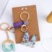 TRYTRYSEE 100pc Brown Keychain Display Card Holder for Jewelry - 3.2x4.8''/8x12cm - Buy Online on GoSupps.com