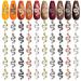 XEAOHESY 50pcs Alloy Snake Nail Charms for Nails Snake Shape Nail Charms Snake Nail Studs for Women Girls Nail Art Decorations(0.67*0.28inch) Snake Nail Charms-02