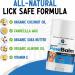 Lick-Safe Dog Paw Balm 2 oz - Protects, Soothes, and Repairs Dry Cracked Paws - Vet Recommended Paw Wax for Dogs - Natural Paw Protection for Heat, Sand, Snow - Buy Online on GoSupps.com