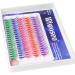 DIY Colorful Lash Clusters - 100pcs D Curl Eyelash Extensions | Wiwoseo - Buy Online on GoSupps.com