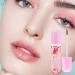 Fruit Oil Transparent Moisturizing Lip Care Product | Natural Lip Makeup for Wedding Banquet Party Environmentally Friendly Portable Lip Care Product - Buy Online on GoSupps.com