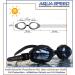 Aqua Speed Lumina Prescription Swimming Goggles - Anti-Fog Dioptria -1.5 to -8.0 Includes 5 Nose Bridges & Box | Black Tint -4.5 - Buy Online on GoSupps.com