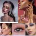 Body Glitter Gel 40ml Chunky Gold Sequins for Hair Face & Body | Festival Makeup & Glitter for Bold Looks - Buy Online on GoSupps.com