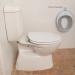 Dreambaby EZY-Toilet Trainer Seat Potty Topper - Contoured Non-Slip Design - Gray (Pack of 1) - Buy Online on GoSupps.com