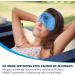 Chilly Monkey Luxury Cooling Eye Mask - Relaxing Cold Compress for Puffy Eyes, Dark Circles, Headaches & Stress - Buy Online on GoSupps.com