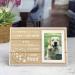GIFTAGIRL Popular Dog Memorial Gifts - Beautiful Pet Memorial Gifts or Pet Loss Gifts. Our Classy Cat or Dog Memorial Picture Frame Will Show Someone You Care. Loss of Dog Gifts or Cat Memorial Gifts Brown Box - Buy Online on GoSupps.com