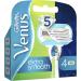 Gillette Venus Extra Smooth Replacement Blades - 4 Pack for Effortless Shaving | International Shipping Available - Buy Online on GoSupps.com