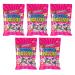 Rockets Double Lollies Lollipops - Total 60 Count 480g