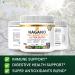Nagano Trim Lean Body Ultra Burn | Organic Greens Superfood Powder | Supports Energy Detox Digestion Vitality | Turmeric Moringa Wheatgrass Ashwagandha | Gluten-Free Vegan Non-GMO | 5.3 oz (1) - Buy Online on GoSupps.com