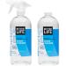Better Life Natural Streak Free Glass Cleaner, 32 Ounces (Pack of 2), 24425 32 Fl Oz (Pack of 2)