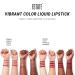 Estate Cosmetics Wet Matte Liquid Lipstick - Long Lasting Vibrant Color - 3.1g (Treat) - Buy Internationally - Buy Online on GoSupps.com