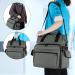 Trunab Nurse Bag - Grey Nurse Tote with Multiple Pockets for Work - Buy Online on GoSupps.com