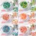 1Box 3D Dried Flower Nail Mixed Nails Art Spring Nail Craft Making Supplies Manicure Nail Decorations Nail Accessories S053A - Buy Online on GoSupps.com