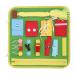 Fewb Fidget Blanket Sensory Pad Memory Loss Dementia Alzheimers Sensory Toys with Activities for Patients Elderly Anxiety Relief Educational Autistic Therapy Aid Mat for Memory Loss