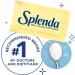 SPLENDA No Calorie Sweetener Single-Serve Packets (100 Count) - Pack of 12 - Buy Online on GoSupps.com