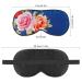 Silk Sleep Mask & Blindfold - Super Soft Eye Mask for Full Night's Sleep and Travel - Rose - Buy Online on GoSupps.com
