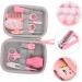 Baby Nursing Kit: Healeved 1 Set Babydoll Accessories for Health & Grooming - Pink Newborn Eva Care Nasal Aspirator & Pedicure Tool - 12.5X4X2.3CM - Buy Online on GoSupps.com