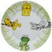 WMF Safari children's tableware children's plate 19 cm porcelain dishwasher-safe colour- and food-safe