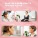 Schallwerk Women+ Earplugs - Noise Reduction & Sound Quality | Transparent Music & Festival Ready | Elongated Aluminum Case with Red Filters - Buy Online on GoSupps.com