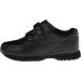 Propet Womens Tour Walker Strap Walking Sneakers - Off White 8.5 Wide Black - Buy Online on GoSupps.com