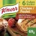 Knorr Bouillon Cubes for rich deep chicken flavour Chicken made with ingredients 69 g pack of 8 Chicken 69 g (Pack of 8) - Buy Online on GoSupps.com
