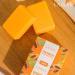 Papaya Brightening Soap with Niacinamide & Jojoba Oil for Acne Scars, Age Spots, Fine Lines - 3.52 Oz (2 Bars) - Buy Online on GoSupps.com