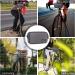 BAIGIO Front Bicycle Handlebar Bag - Multifunctional Shoulder & Crossbody Bag with Rain Cover - Gray - Buy Online on GoSupps.com