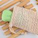 15 Pack Natural Sisal Soap Saver Bags - Exfoliating Pouch for Shower Scrubber - Foaming Drying Mesh for Bath - TACYKIBD - Buy Online on GoSupps.com